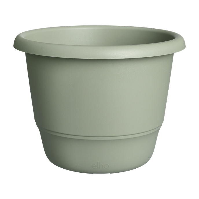 amiga round 25cm thyme green